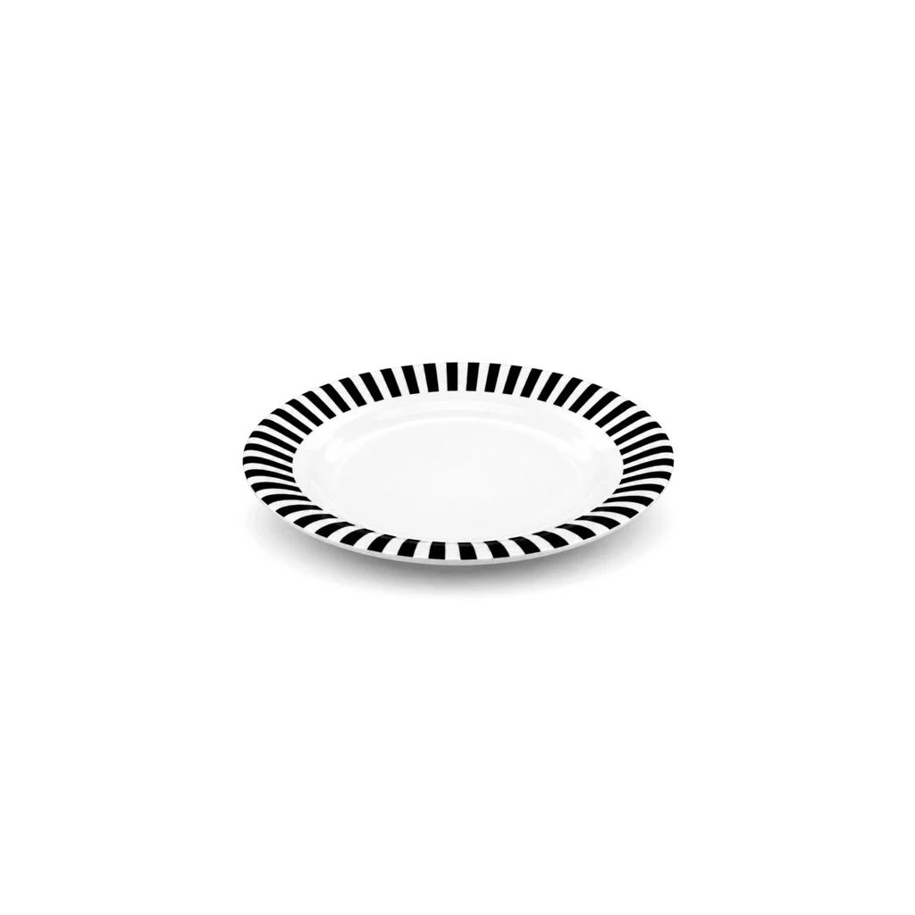Blaze Milano 8-Inch Melamine Flat Plate