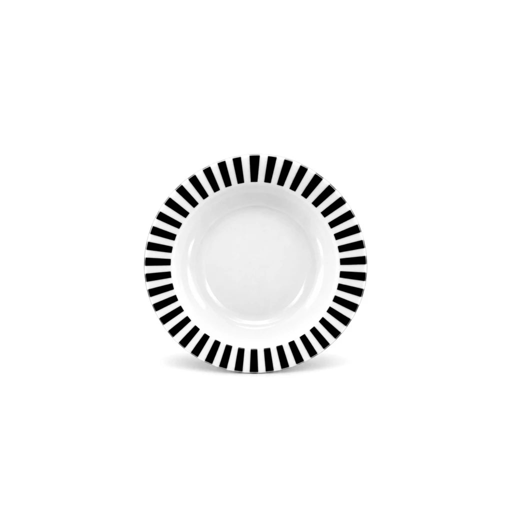 Blaze Milano 8-Inch Melamine Flat Plate