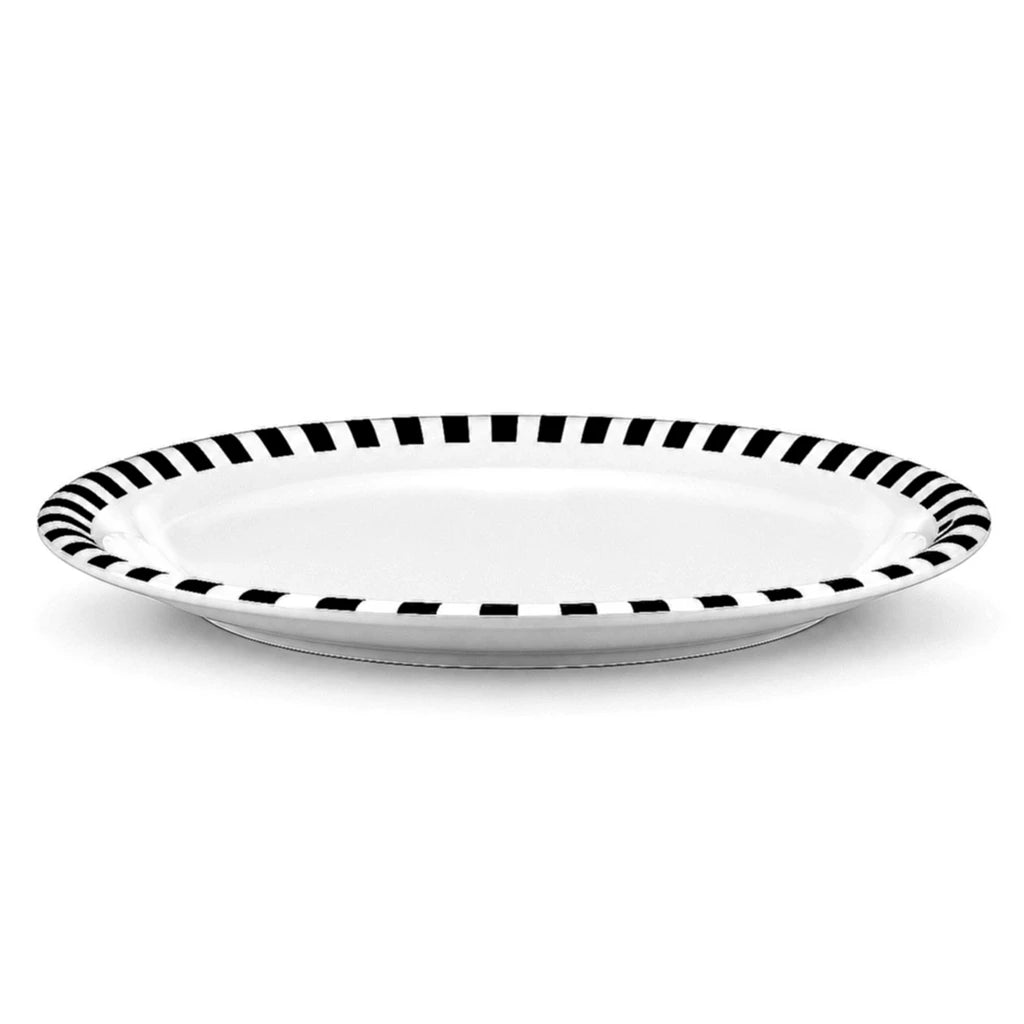 Blaze Milano 10-Inch Melamine Flat Dinner Plate