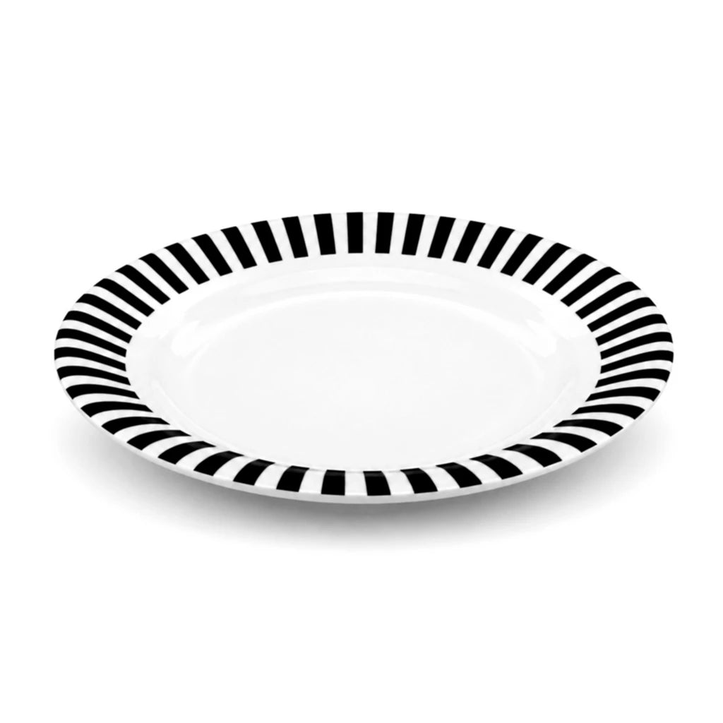 Blaze Milano 10-Inch Melamine Flat Dinner Plate