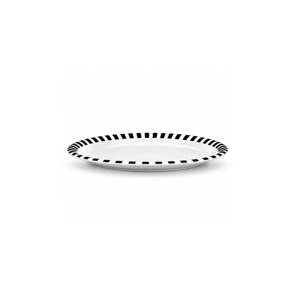 Blaze Milano 8-Inch Melamine Oval Dish