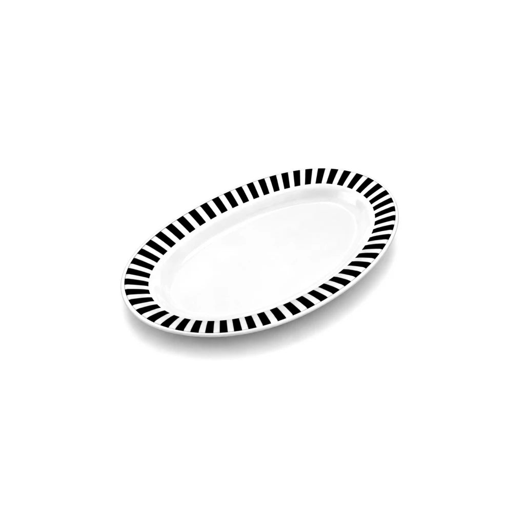 Blaze Milano 8-Inch Melamine Oval Dish