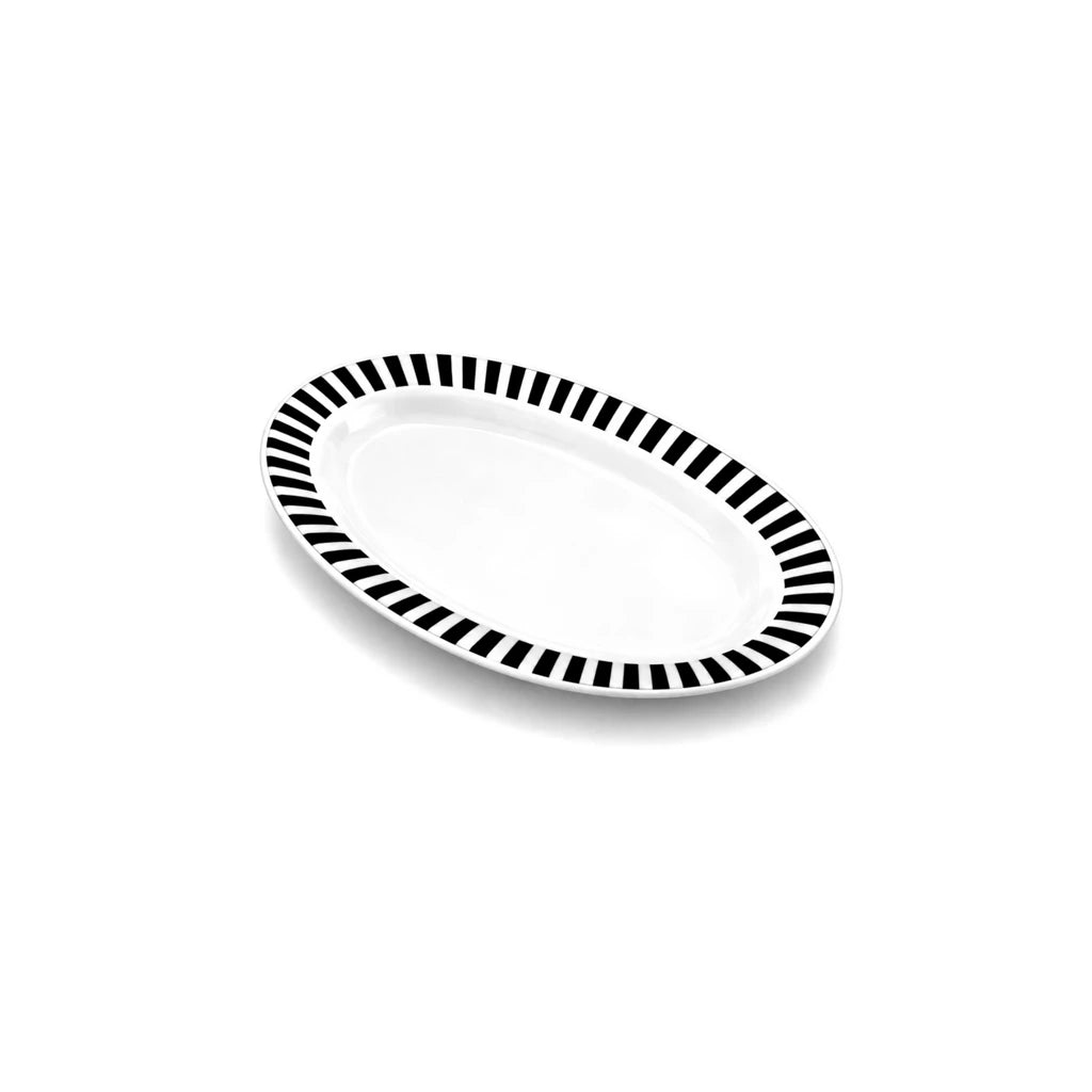 Blaze Milano 8-Inch Melamine Oval Dish