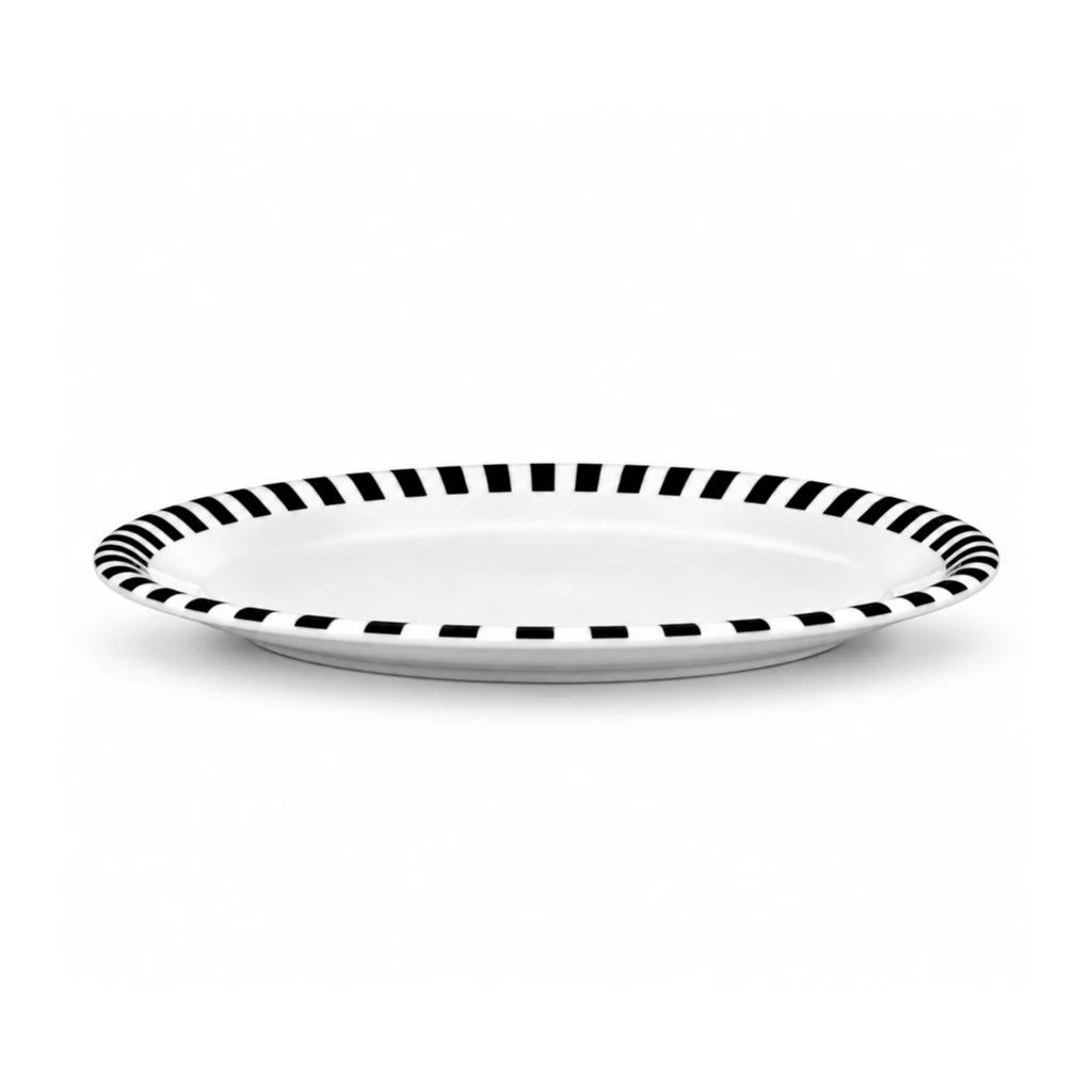Blaze Milano 12-Inch Melamine Oval Dish