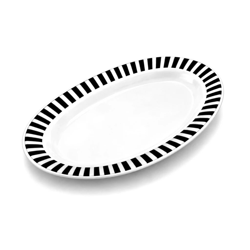 Blaze Milano 12-Inch Melamine Oval Dish
