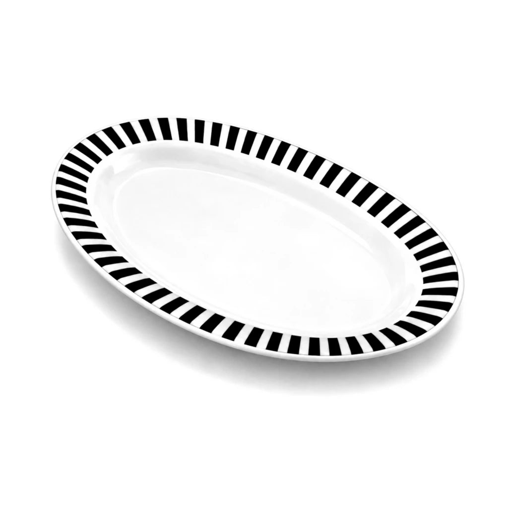 Blaze Milano 12-Inch Melamine Oval Dish