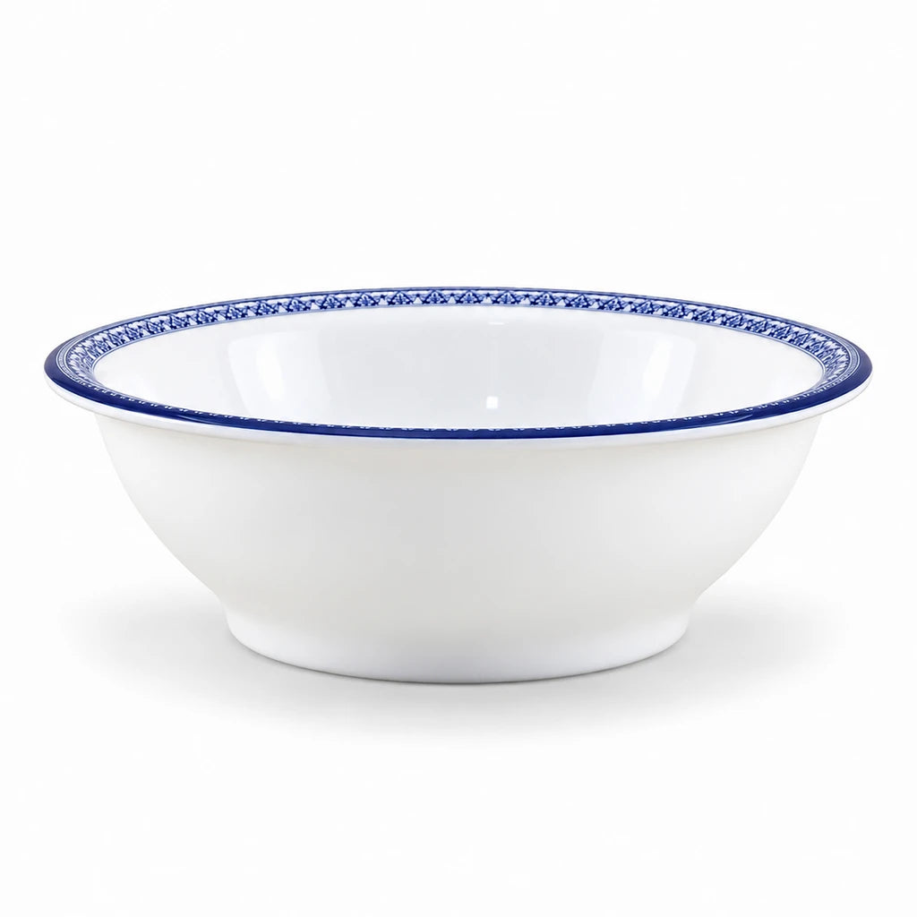 Blaze Windsor 9-Inch Melamine Serving Bowl & Lid