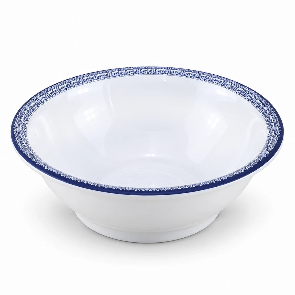 Blaze Windsor 9-Inch Melamine Serving Bowl & Lid