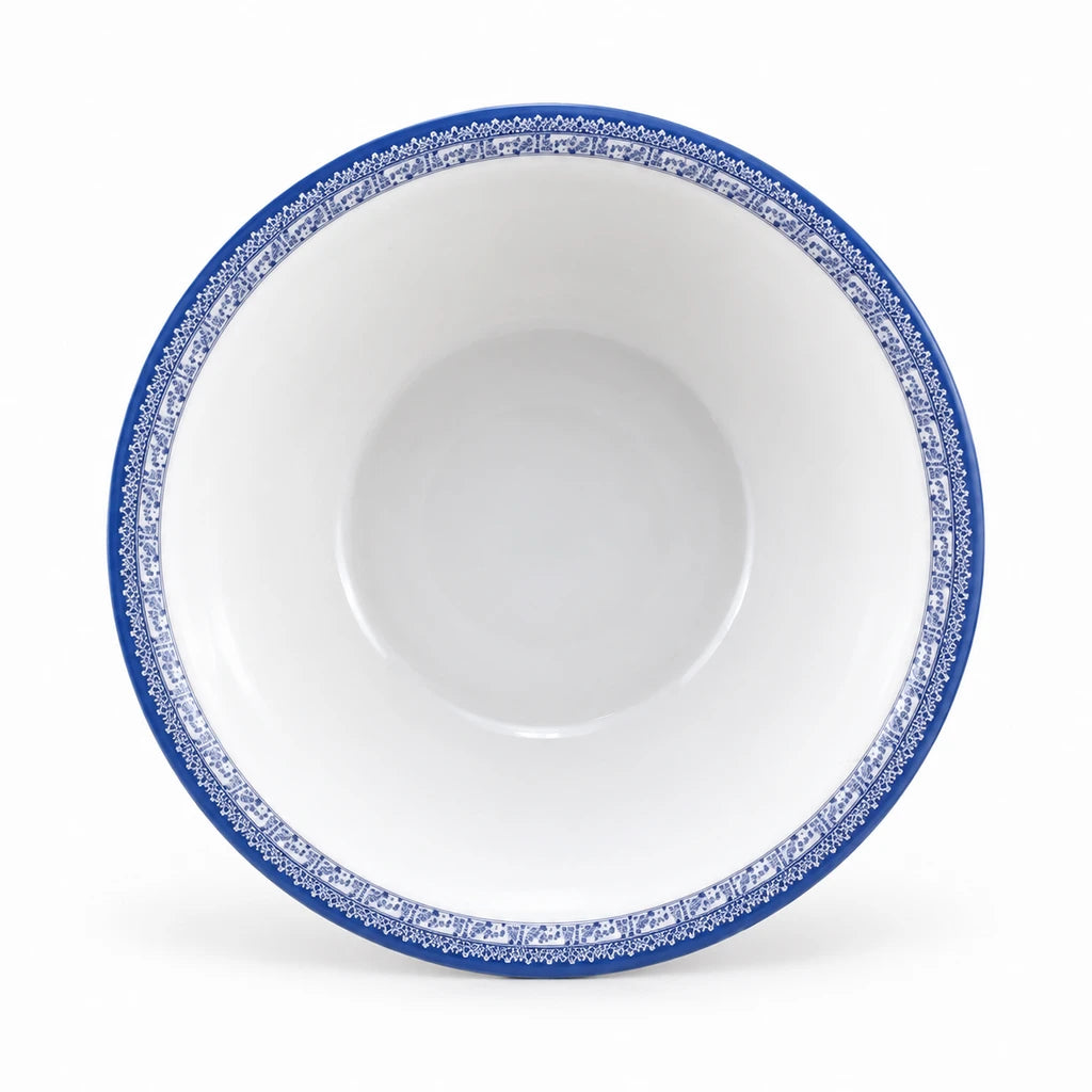Blaze Windsor 9-Inch Melamine Serving Bowl & Lid