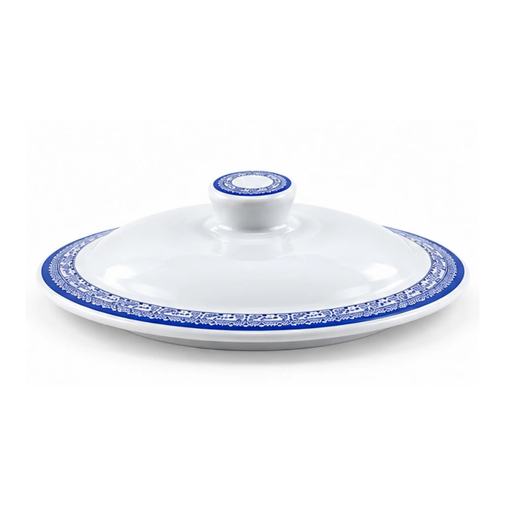 Blaze Windsor 9-Inch Melamine Serving Bowl & Lid