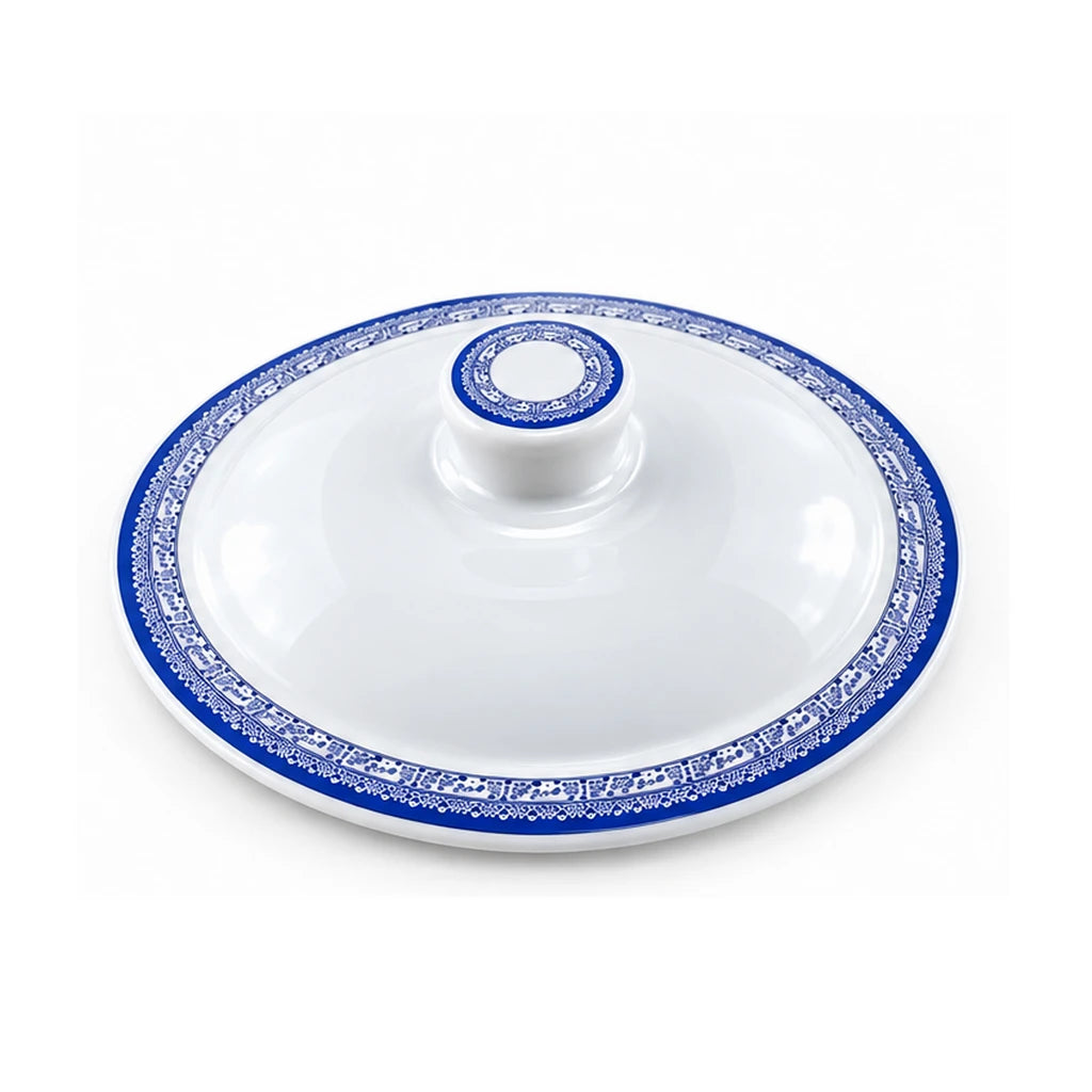 Blaze Windsor 9-Inch Melamine Serving Bowl & Lid
