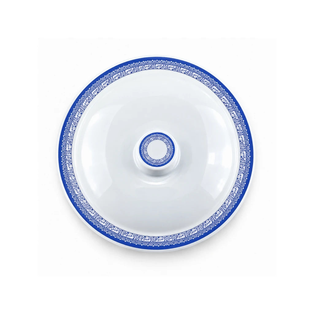 Blaze Windsor 9-Inch Melamine Serving Bowl & Lid
