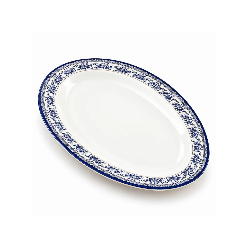 Blaze Windsor 14-Inch Melamine Oval Dish