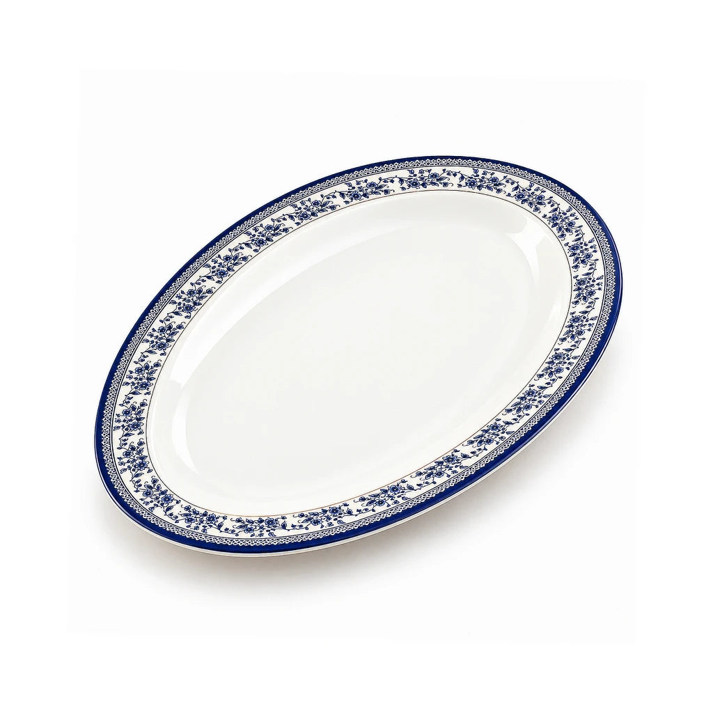 Blaze Windsor 14-Inch Melamine Oval Dish