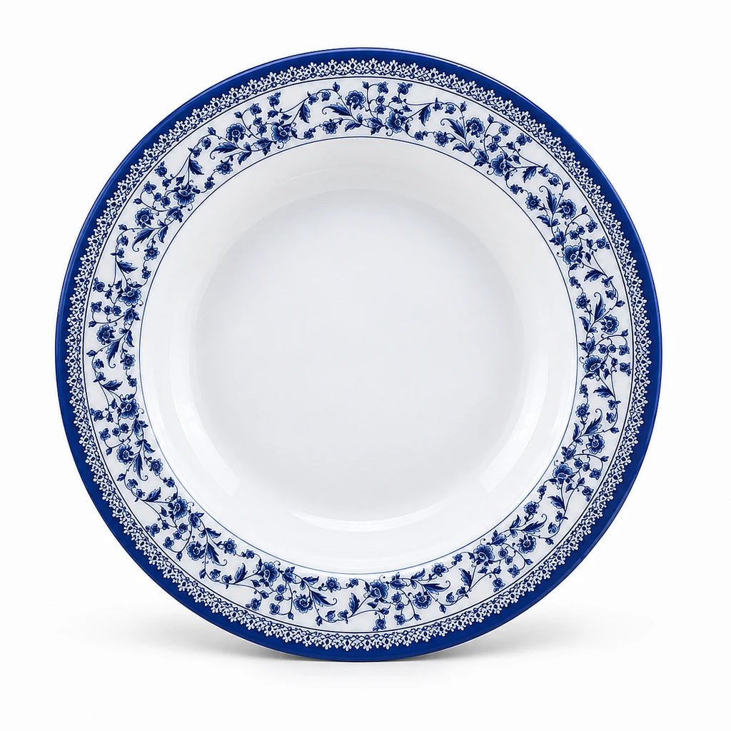 Blaze Windsor 9-Inch Melamine Deep Plate