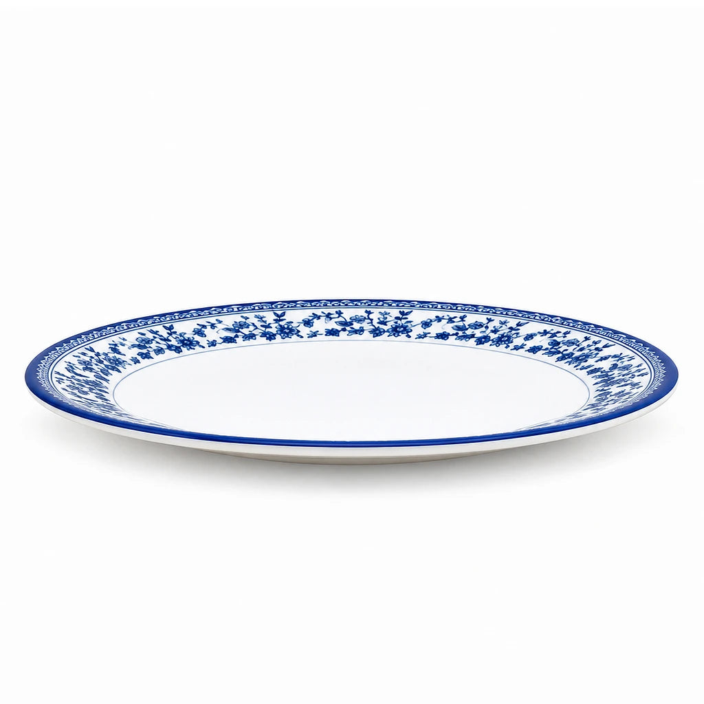 Blaze Windsor 10-Inch Melamine Flat Dinner Plate