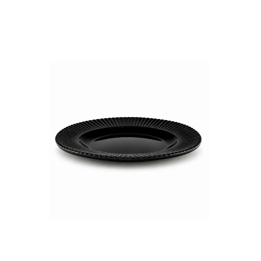 Blaze Rollo 8-Inch Melamine Quarter Plate - Red, Yellow & Black