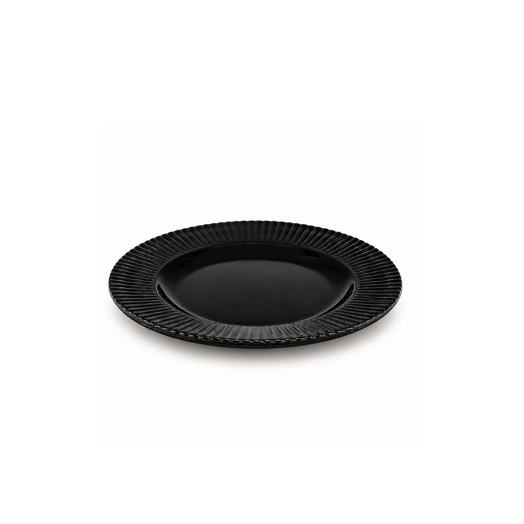 Blaze Rollo 8-Inch Melamine Quarter Plate - Red, Yellow & Black