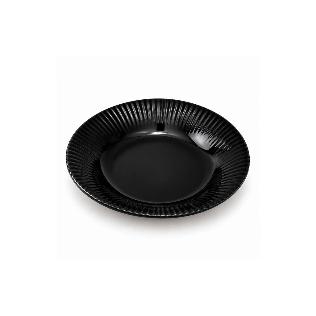 Blaze Rollo 8-Inch Melamine Deep Soup Plate - Red, Yellow & Black