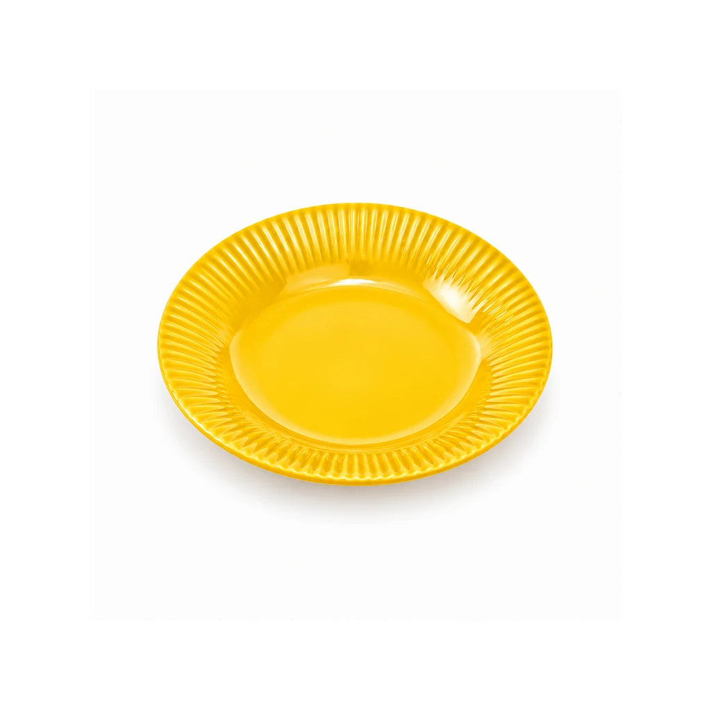 Blaze Rollo 8-Inch Melamine Deep Soup Plate - Red, Yellow & Black