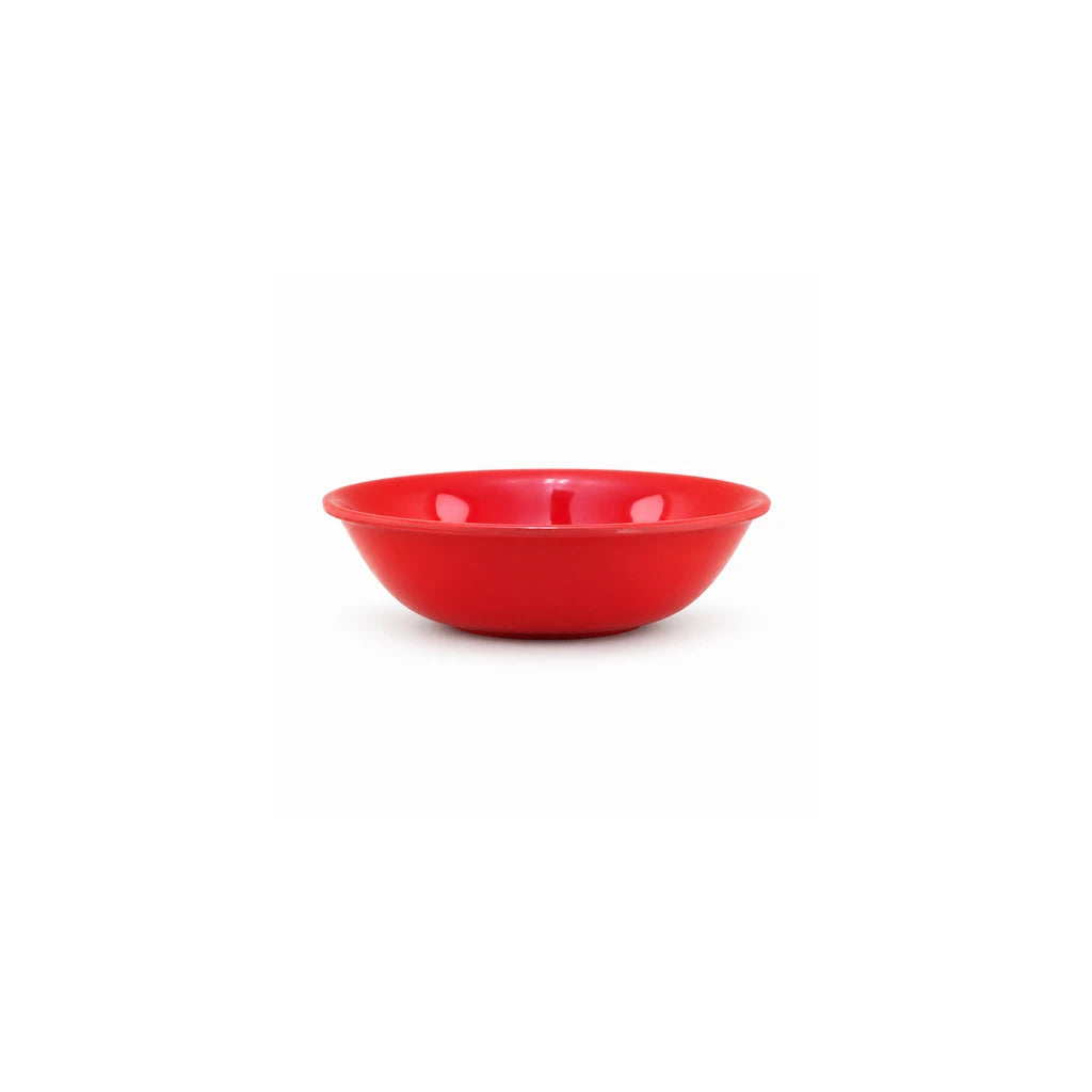 Blaze Irani 7-Inch Melamine Bowl - Red, Yellow & Black