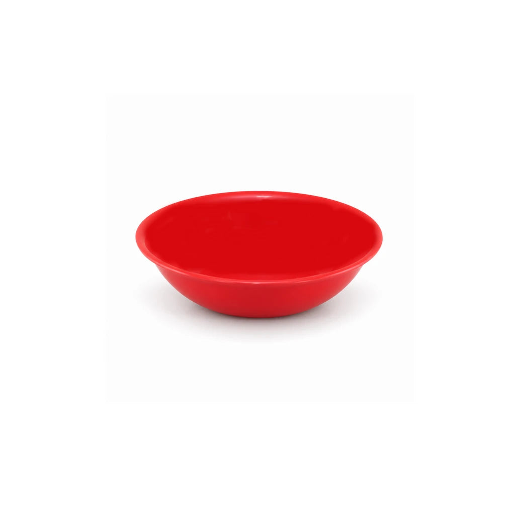 Blaze Irani 7-Inch Melamine Bowl - Red, Yellow & Black