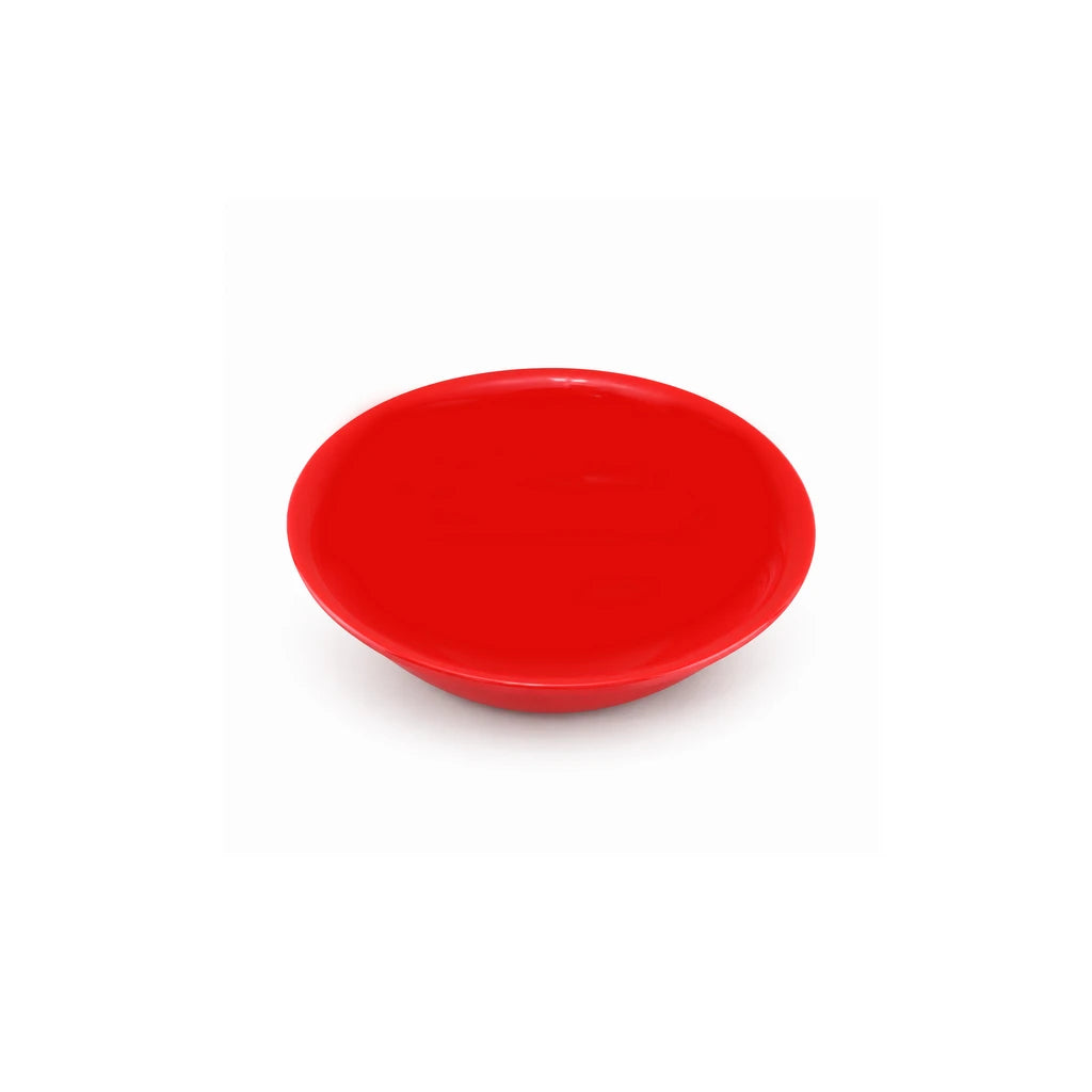 Blaze Irani 7-Inch Melamine Bowl - Red, Yellow & Black