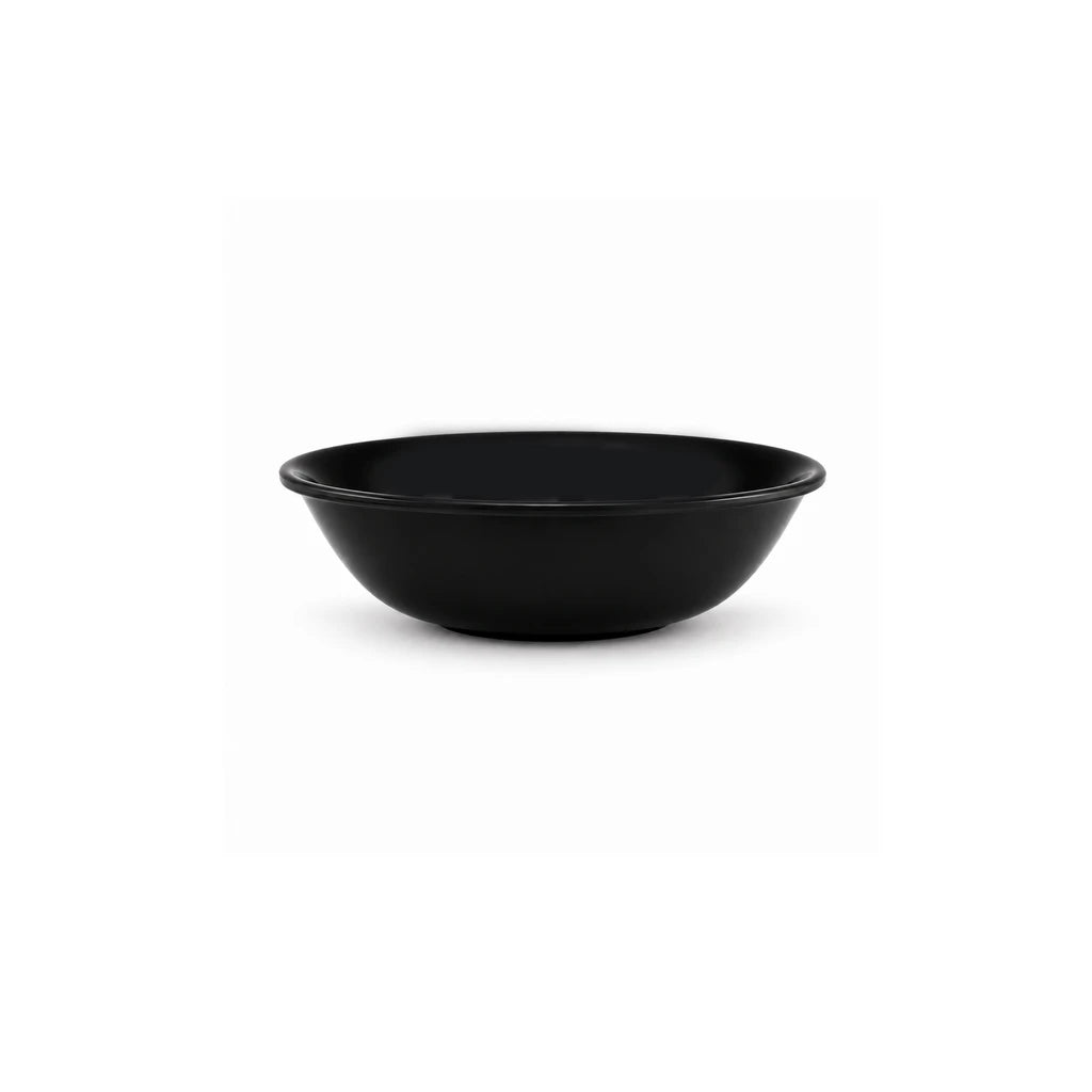 Blaze Irani 7-Inch Melamine Bowl - Red, Yellow & Black