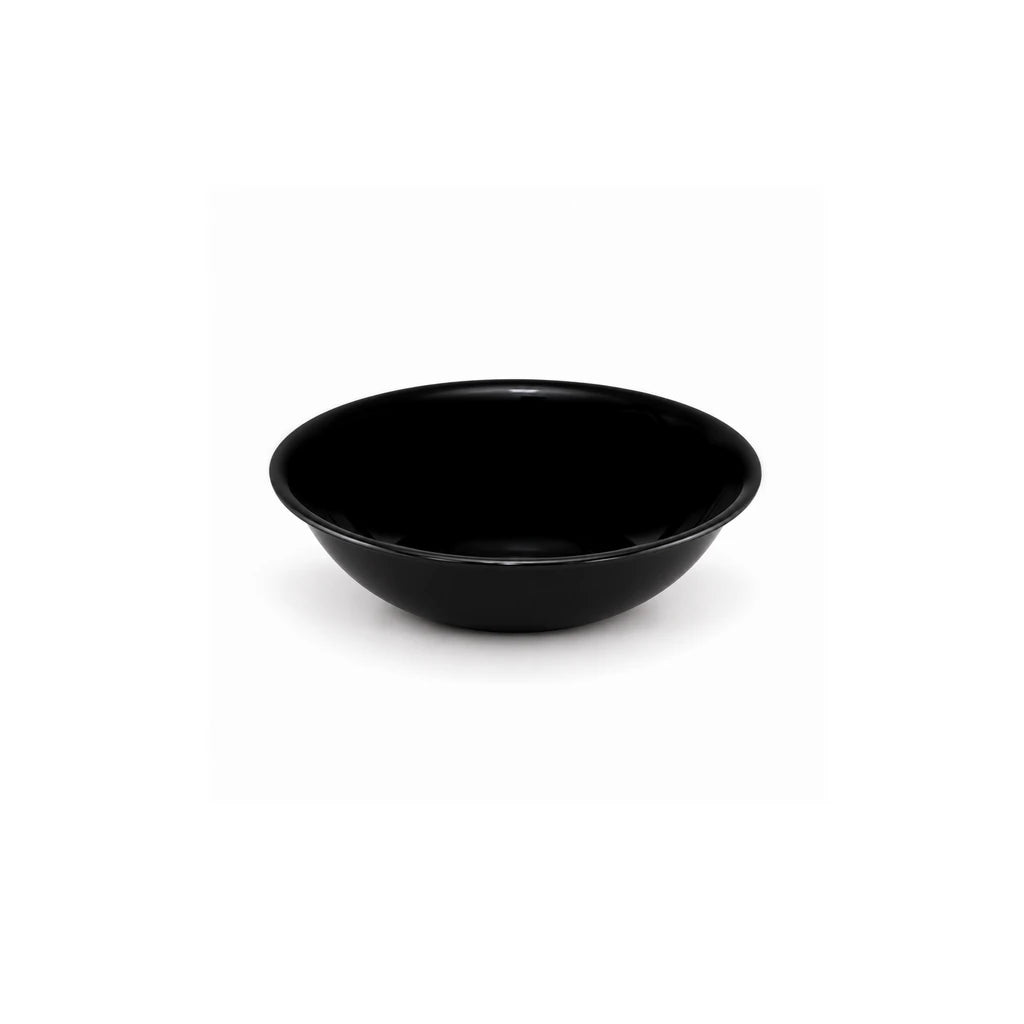 Blaze Irani 7-Inch Melamine Bowl - Red, Yellow & Black