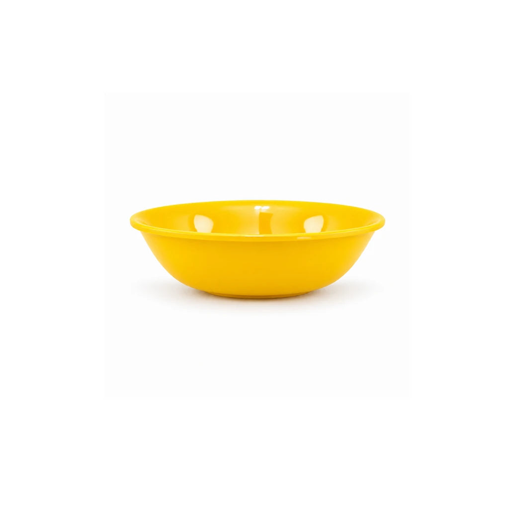 Blaze Irani 7-Inch Melamine Bowl - Red, Yellow & Black