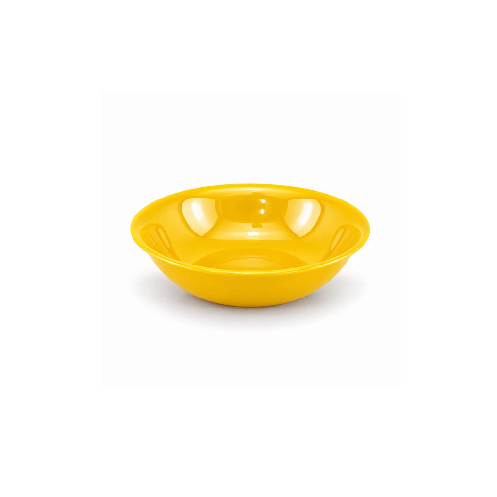 Blaze Irani 7-Inch Melamine Bowl - Red, Yellow & Black