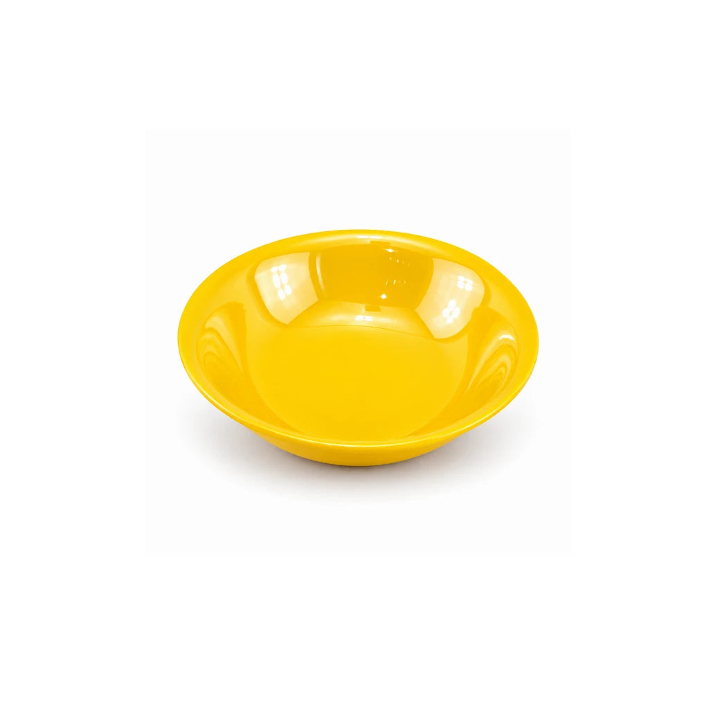 Blaze Irani 7-Inch Melamine Bowl - Red, Yellow & Black