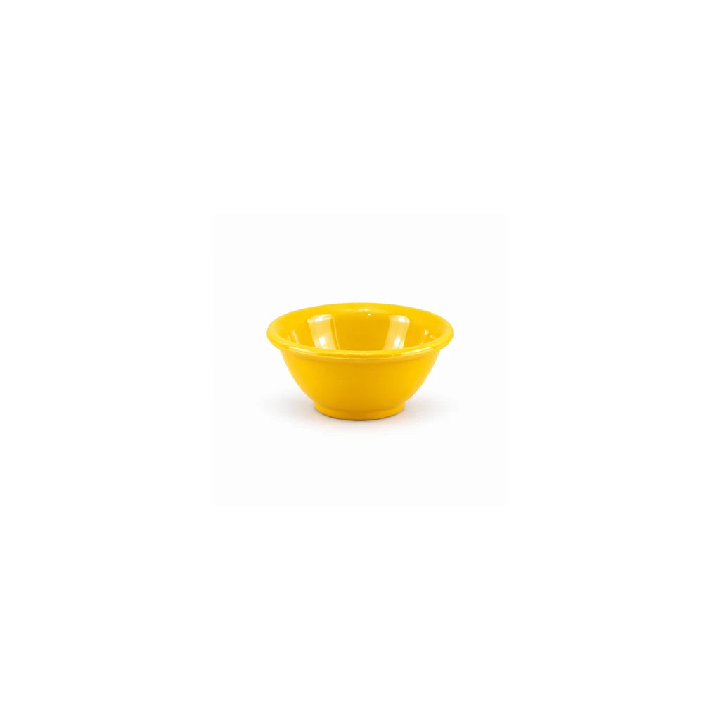 Blaze 4-Inch Melamine Soup Bowl - Yellow