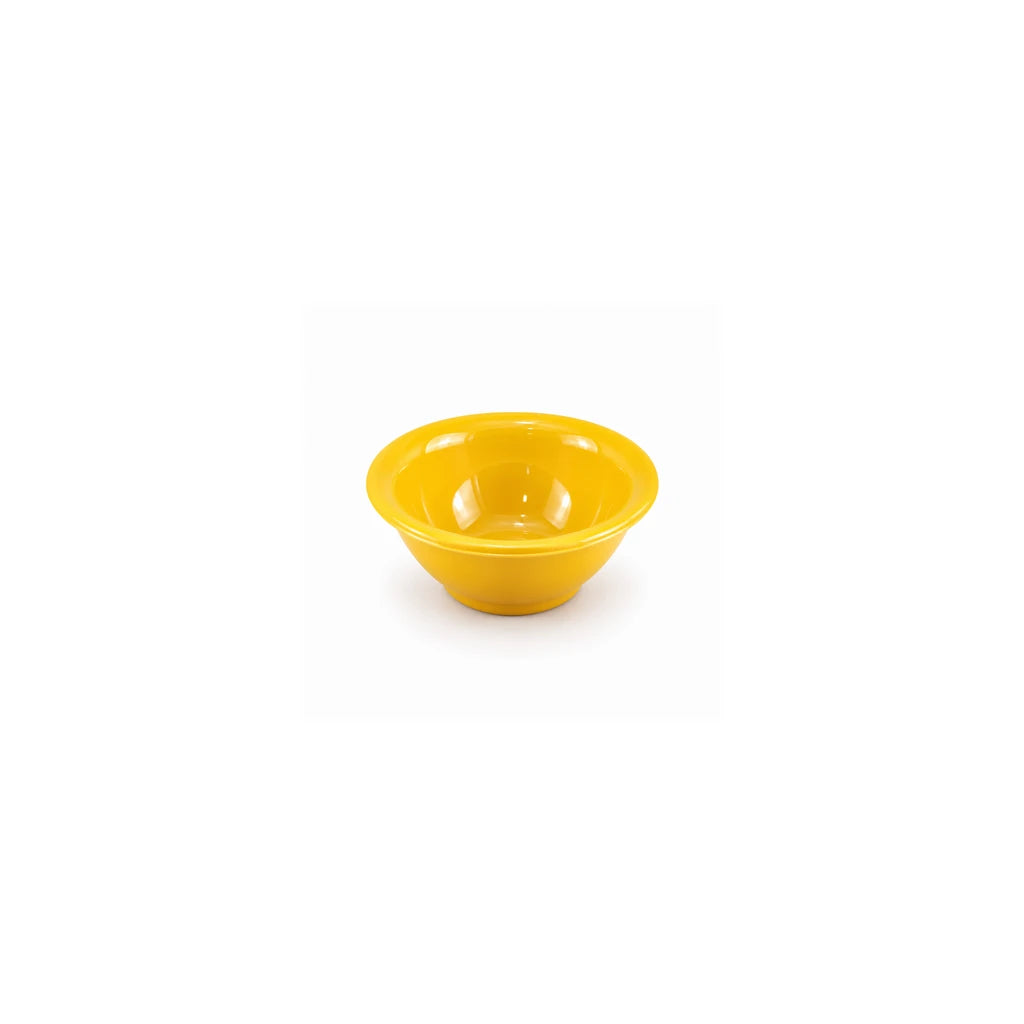 Blaze 4-Inch Melamine Soup Bowl - Yellow