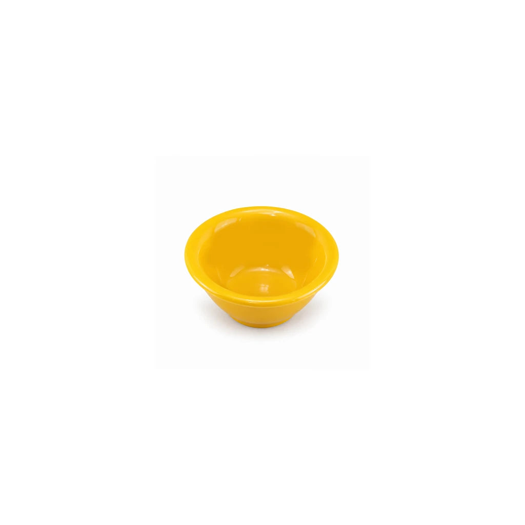 Blaze 4-Inch Melamine Soup Bowl - Yellow