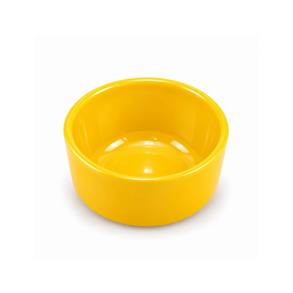 Blaze Mel Melamine Yellow Bowl, Spoon & Saucer - Individual Pieces or Set