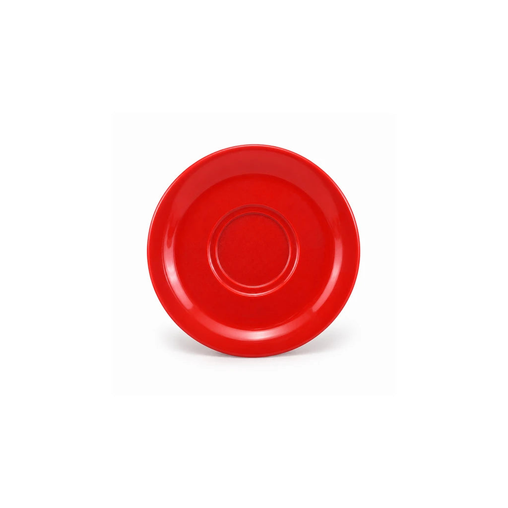Blaze Mel Melamine Red Bowl, Spoon & Saucer - Individual Pieces or Set