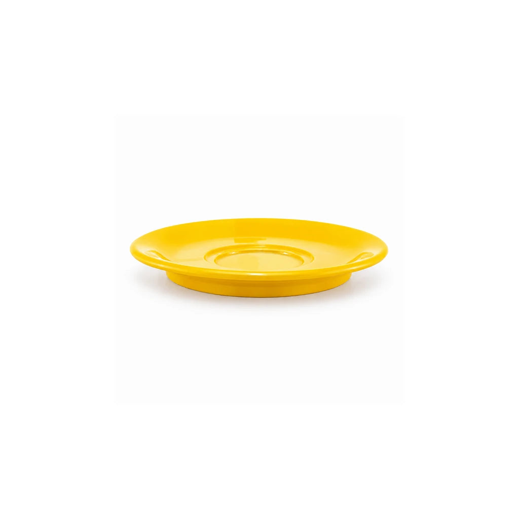 Blaze Mel Melamine Yellow Bowl, Spoon & Saucer - Individual Pieces or Set