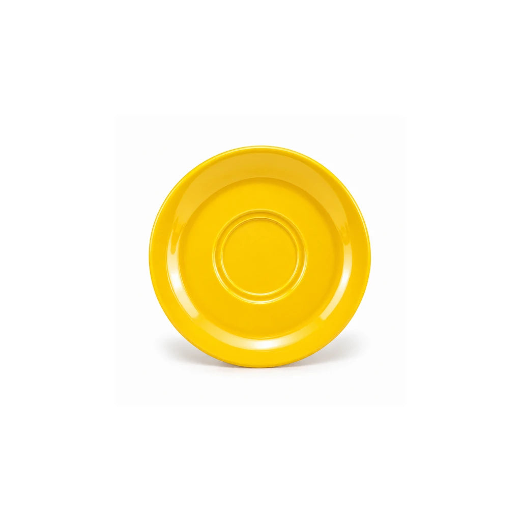 Blaze Mel Melamine Yellow Bowl, Spoon & Saucer - Individual Pieces or Set