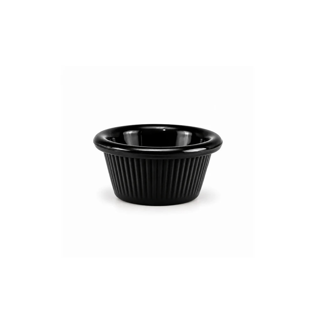 Dixie 3-Inch Melamine Ramekin - Red, Yellow & Black