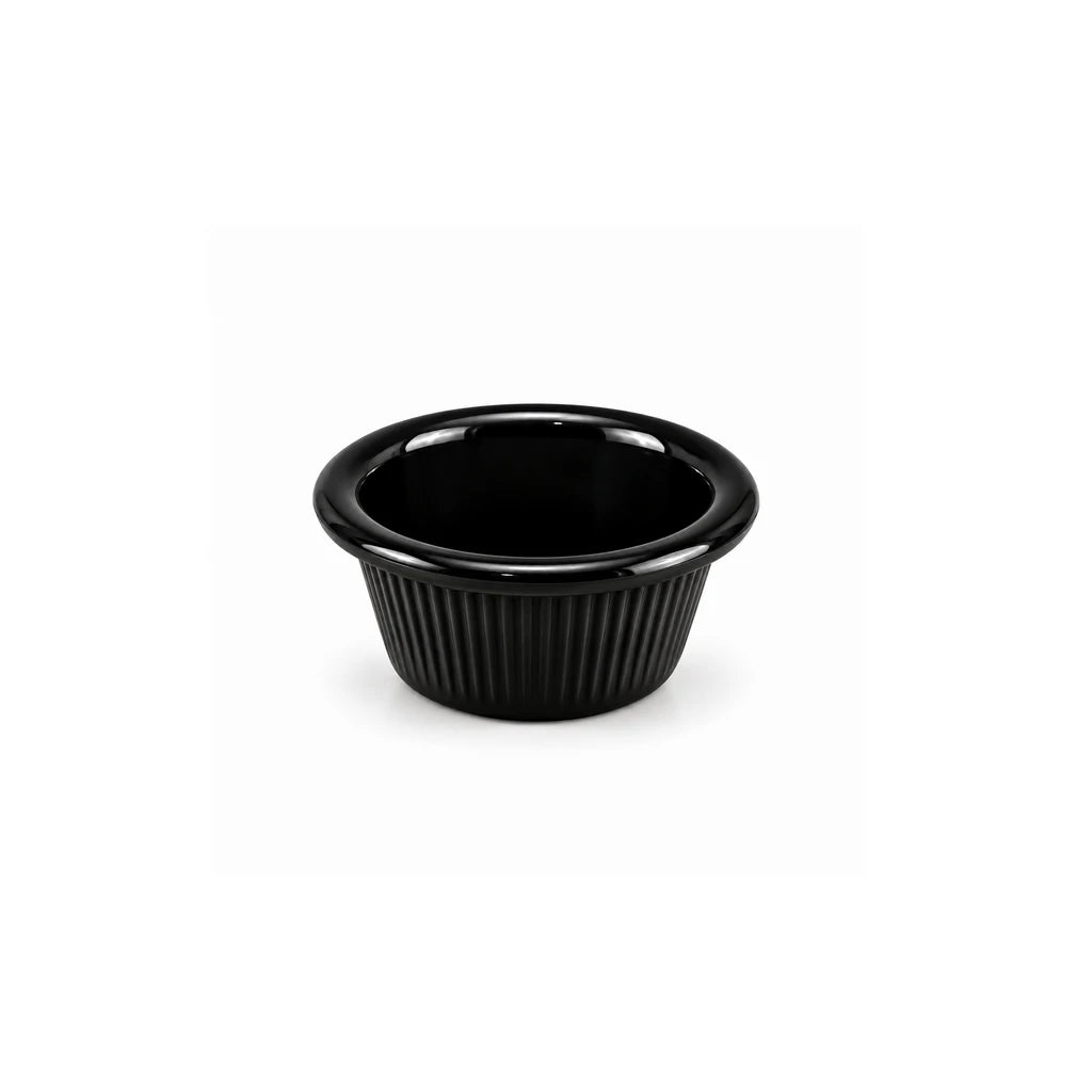 Dixie 3-Inch Melamine Ramekin - Red, Yellow & Black