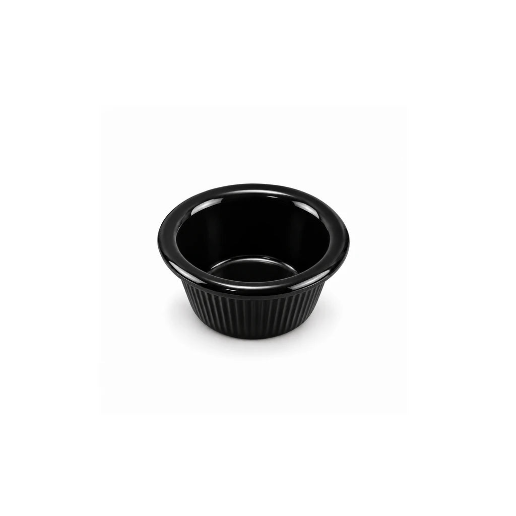 Dixie 3-Inch Melamine Ramekin - Red, Yellow & Black