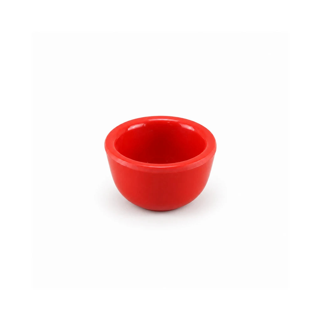 Blaze 2-Inch Melamine Ramekin - Red, Black & White