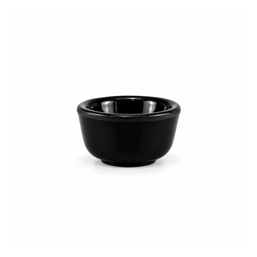 Blaze 2-Inch Melamine Ramekin - Red, Black & White