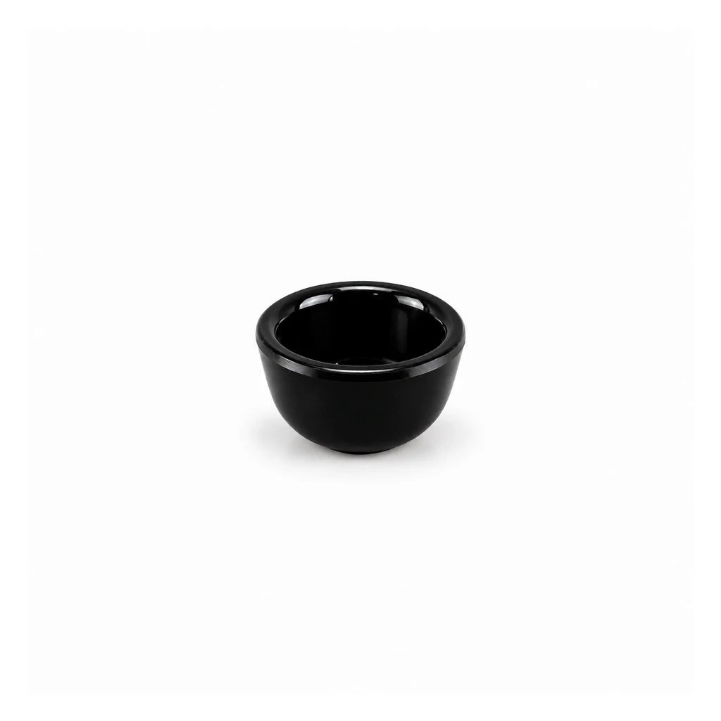 Blaze 2-Inch Melamine Ramekin - Red, Black & White