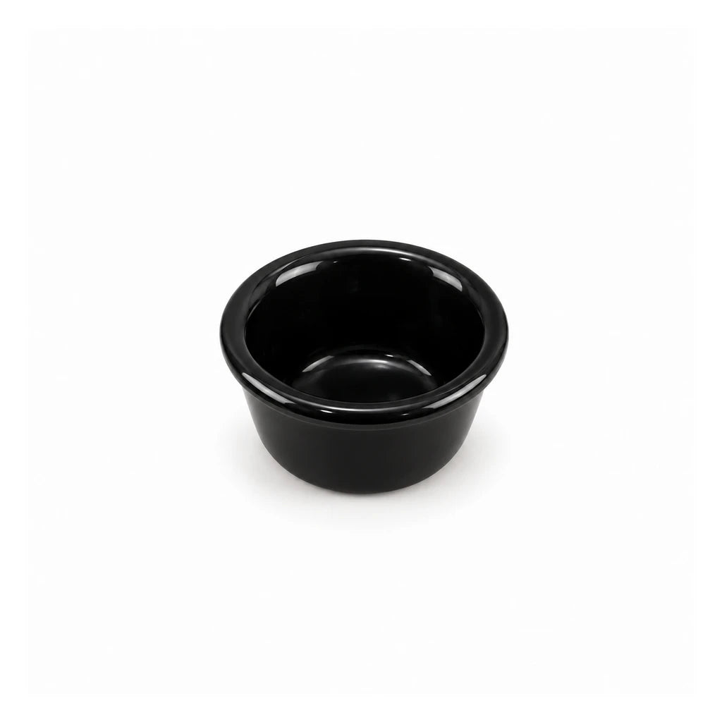 Blaze 2-Inch Melamine Ramekin - Red, Black & White