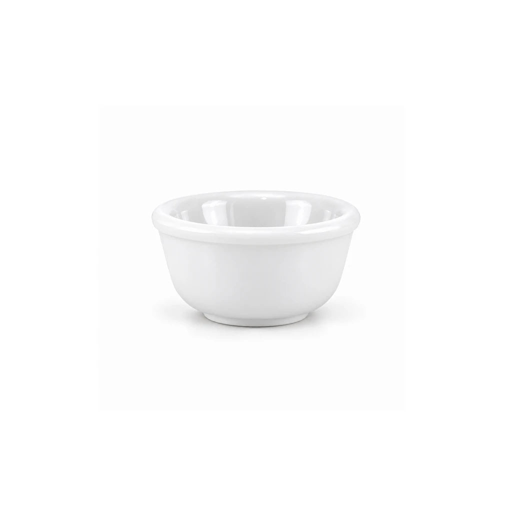 Blaze 2-Inch Melamine Ramekin - Red, Black & White