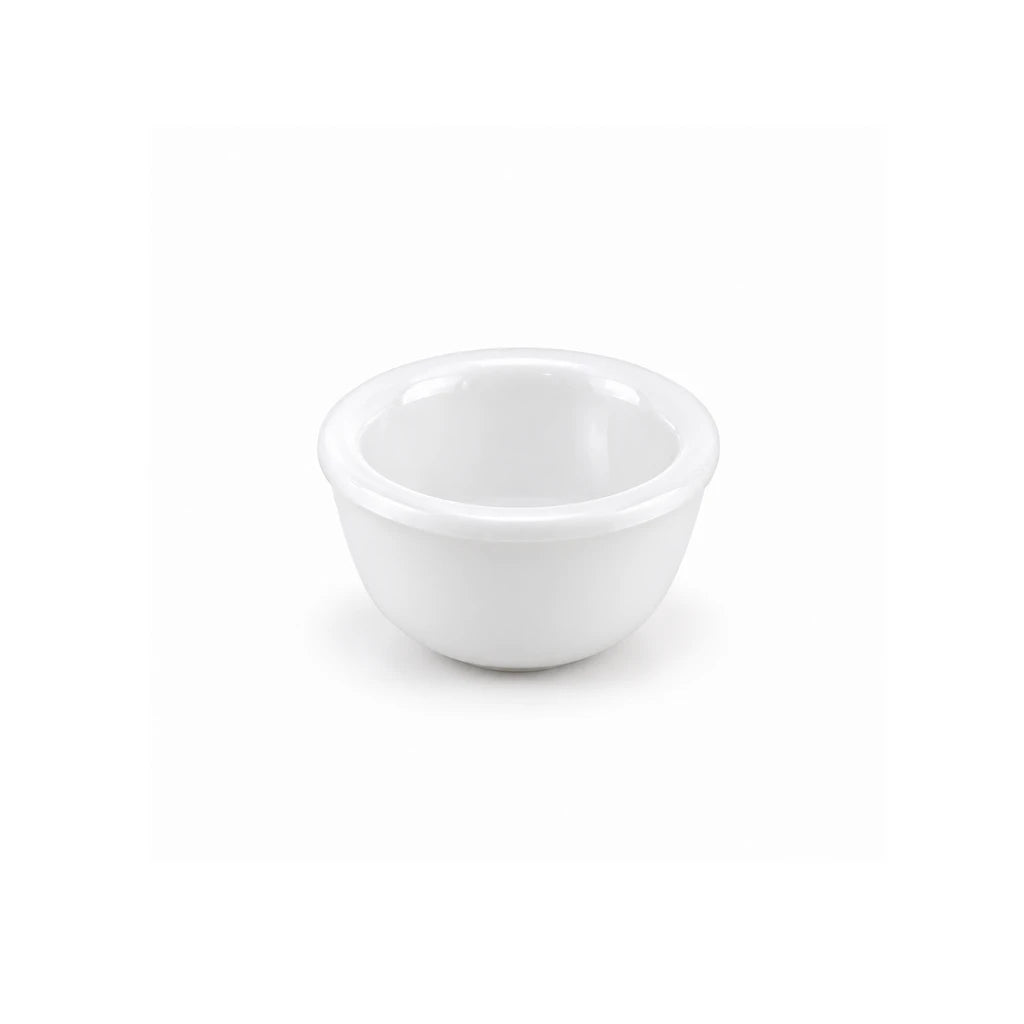 Blaze 2-Inch Melamine Ramekin - Red, Black & White