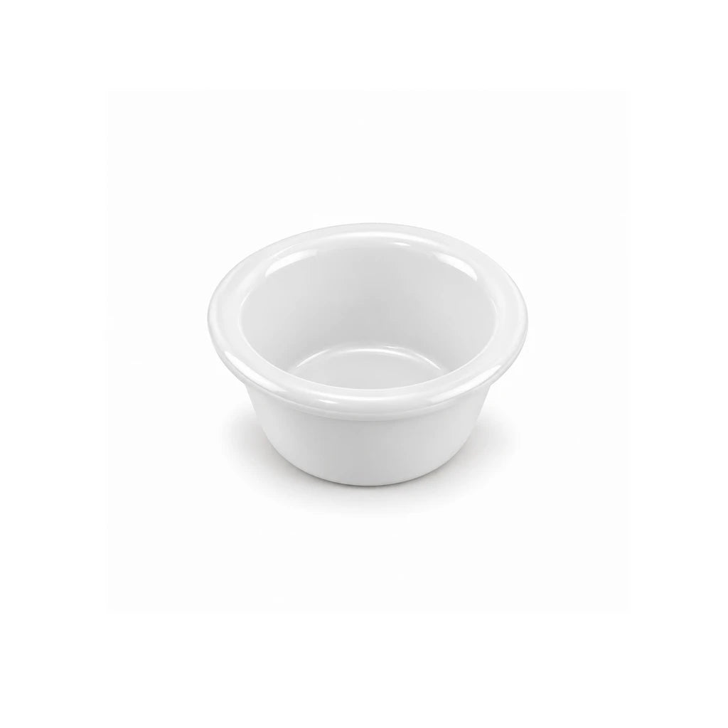 Blaze 2-Inch Melamine Ramekin - Red, Black & White