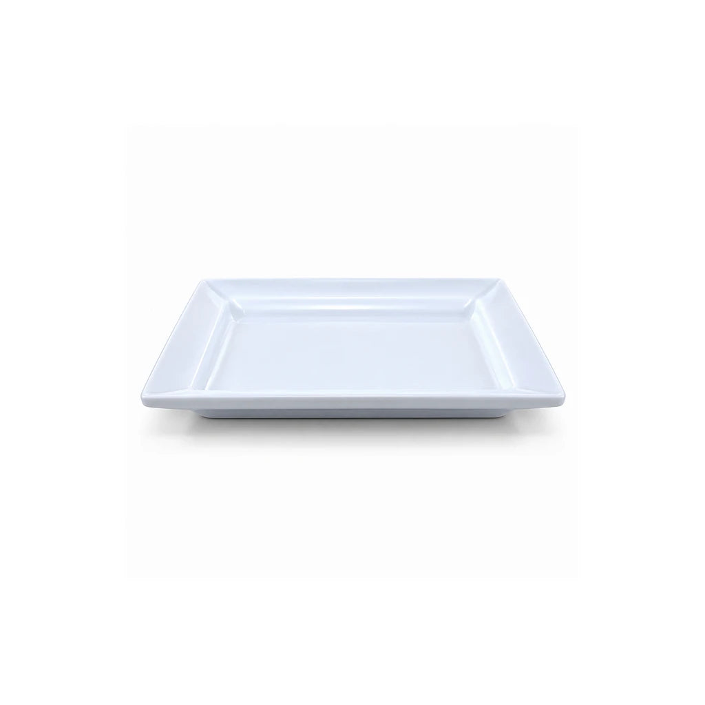 Blaze Rio White Melamine Plate - 7 & 10 Inches